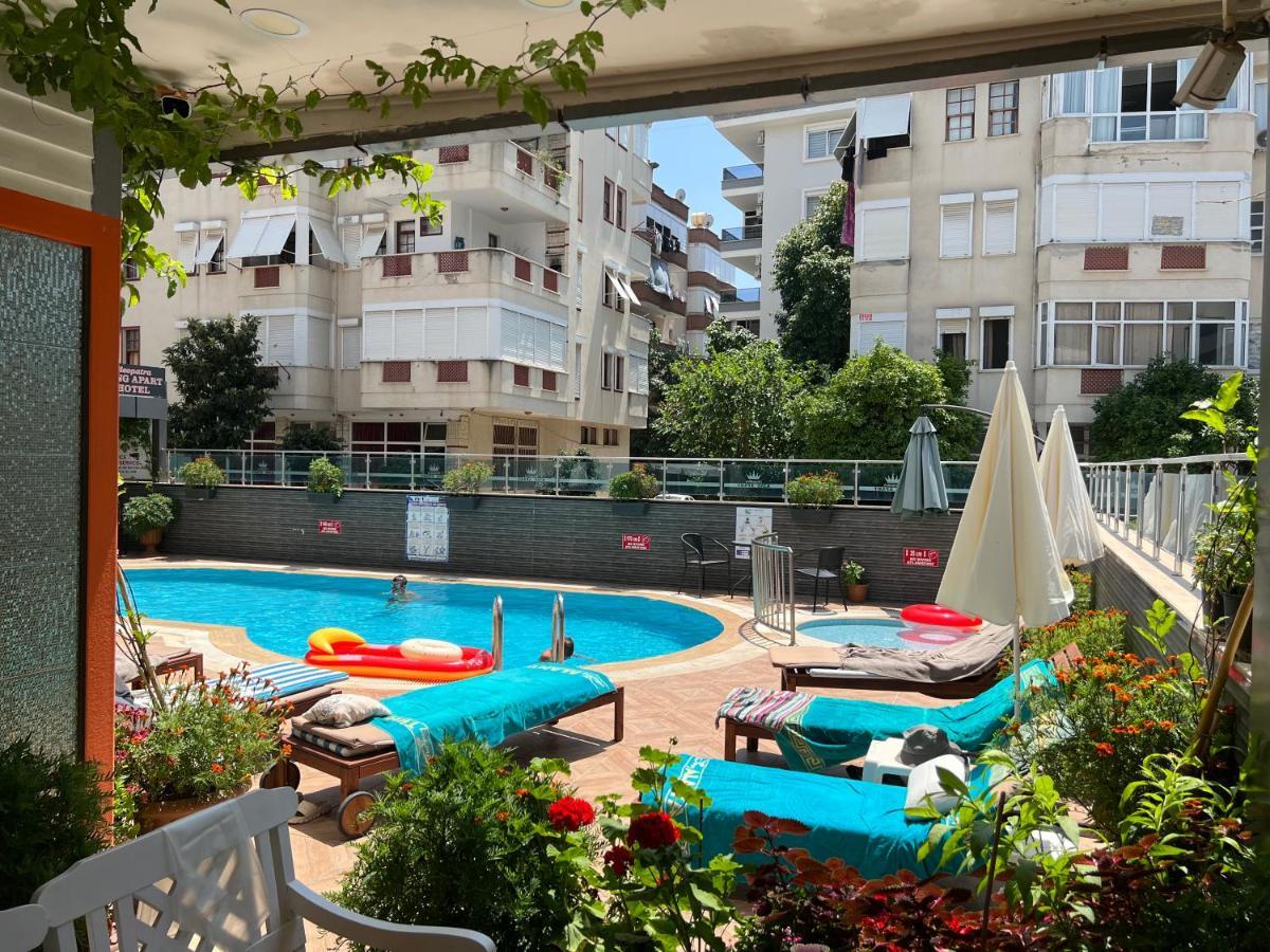 Cleopatra King Apart Alanya Ngoại thất bức ảnh