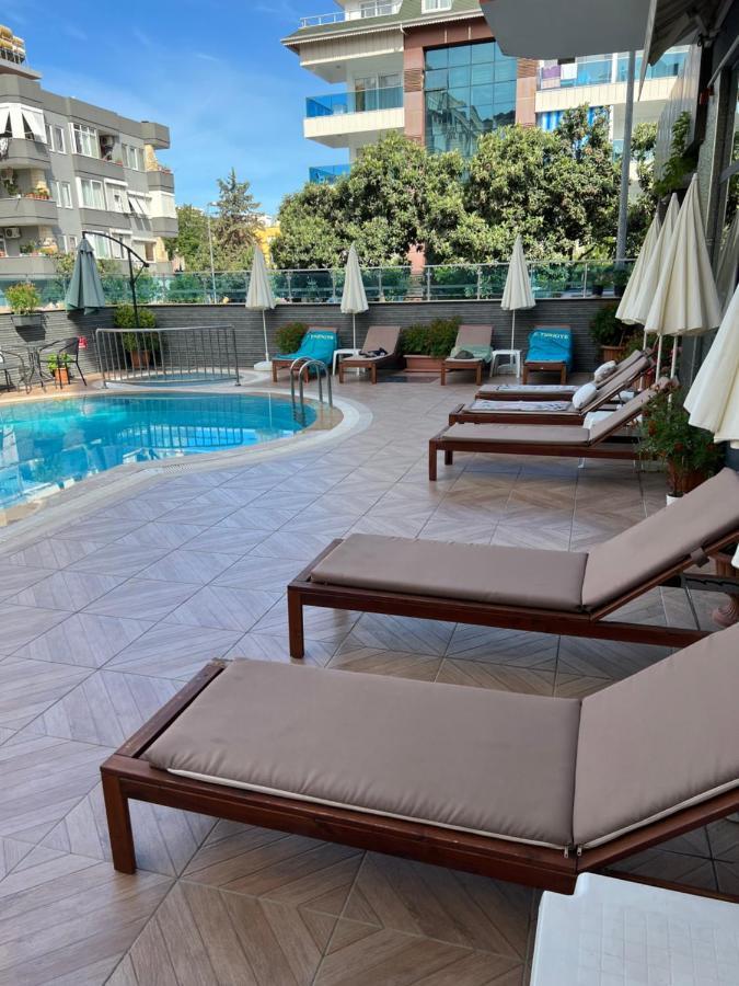Cleopatra King Apart Alanya Ngoại thất bức ảnh