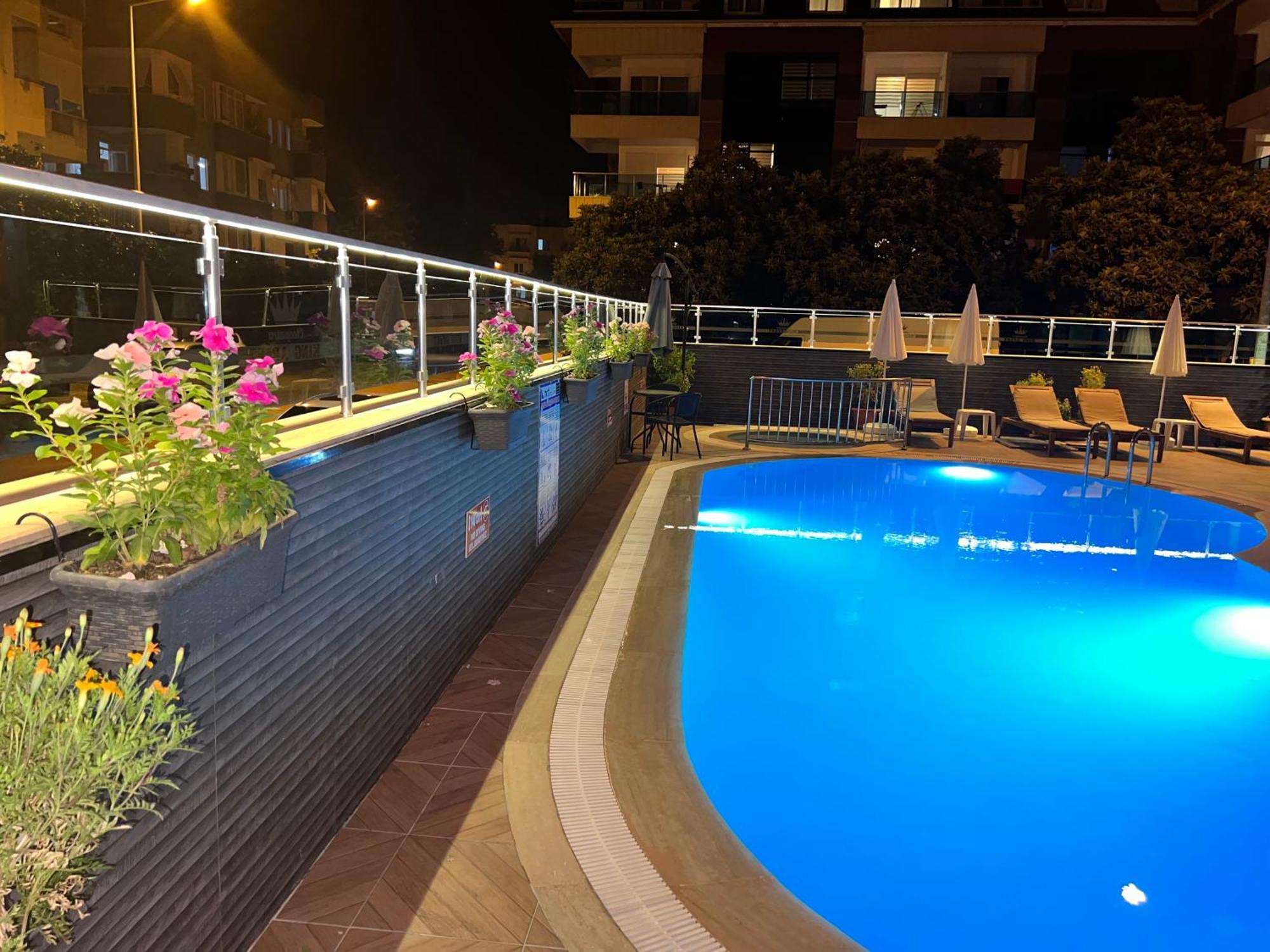 Cleopatra King Apart Alanya Ngoại thất bức ảnh