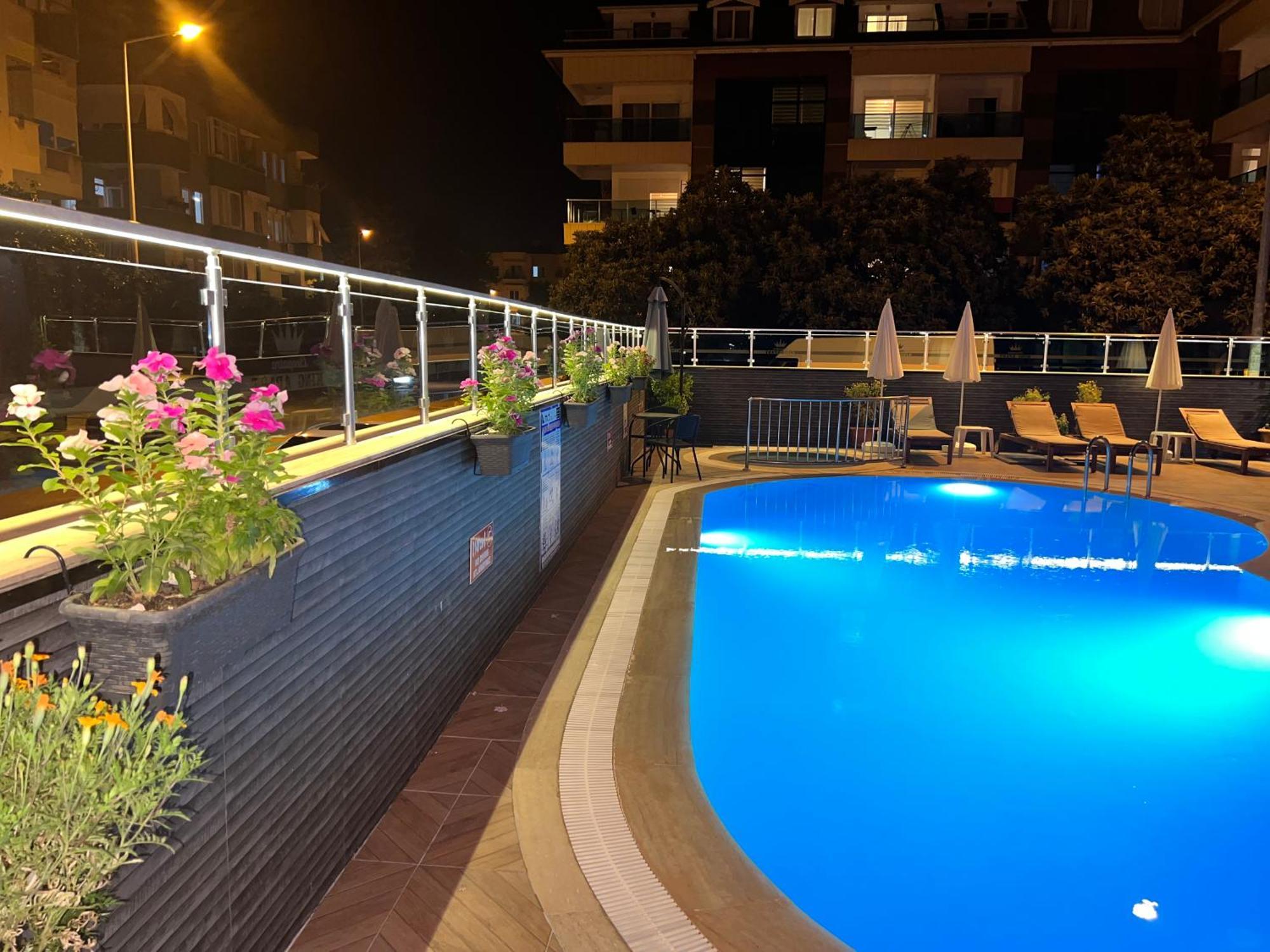 Cleopatra King Apart Alanya Ngoại thất bức ảnh