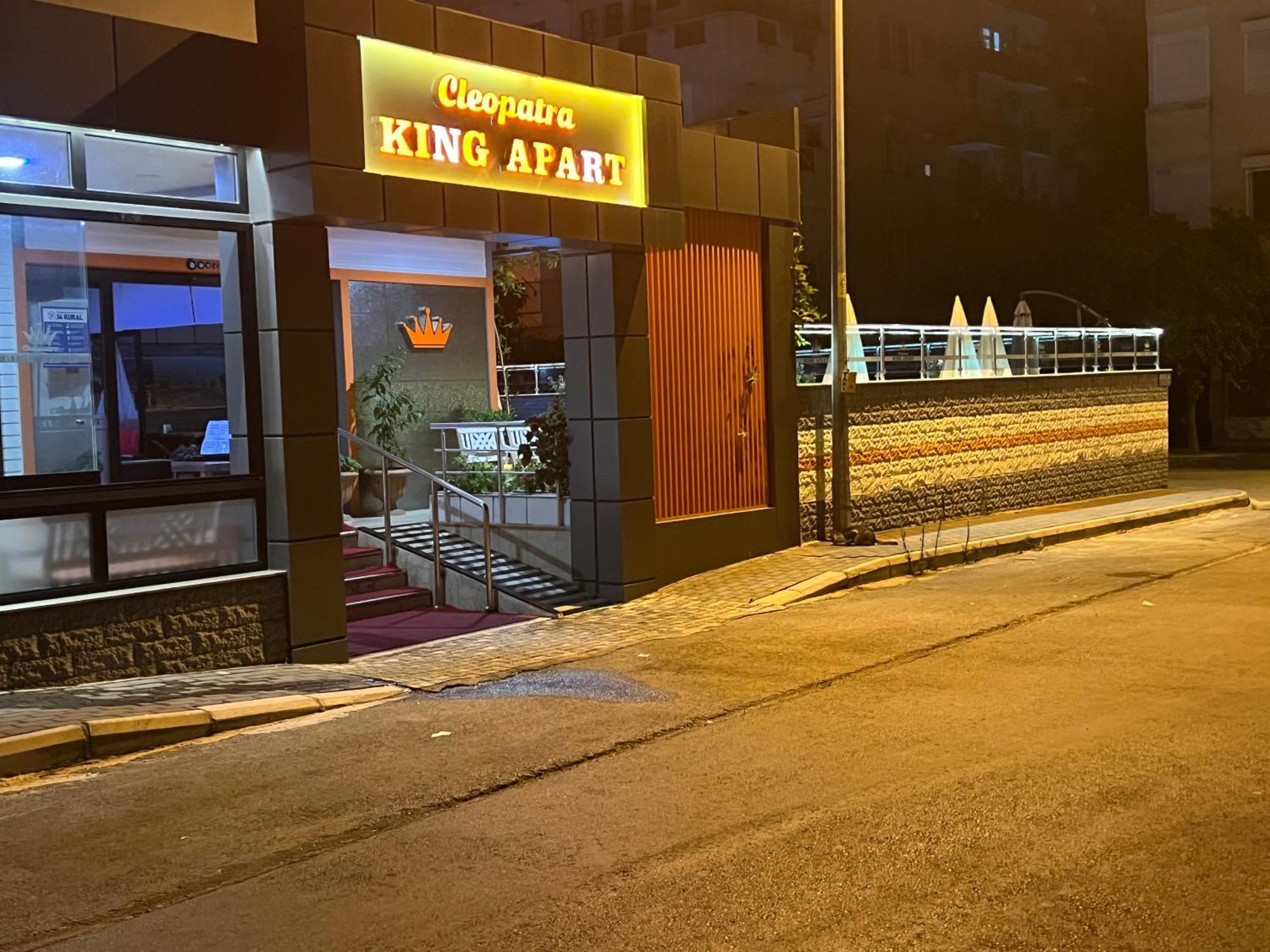 Cleopatra King Apart Alanya Ngoại thất bức ảnh
