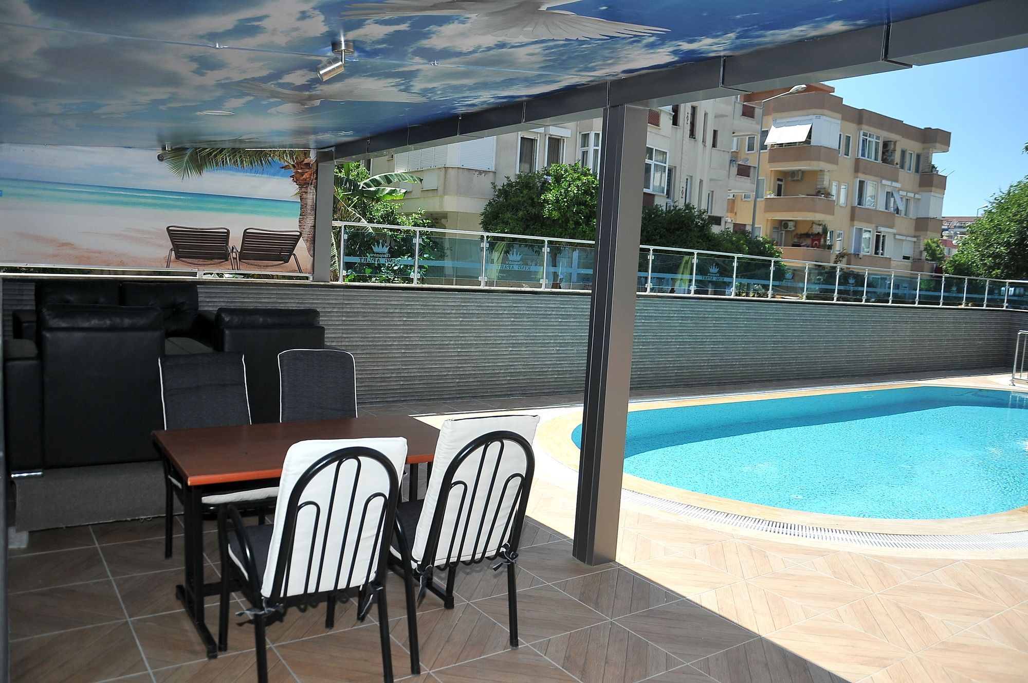 Cleopatra King Apart Alanya Ngoại thất bức ảnh