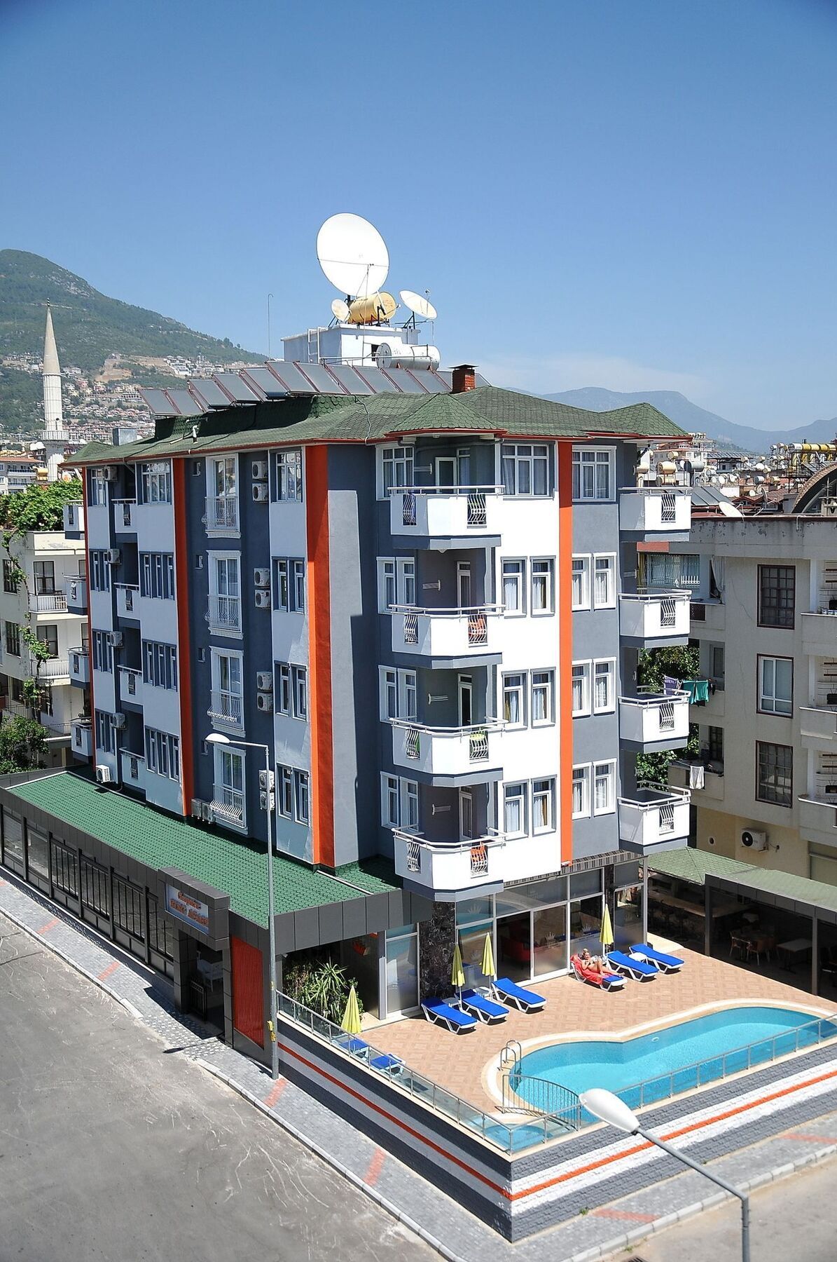 Cleopatra King Apart Alanya Ngoại thất bức ảnh