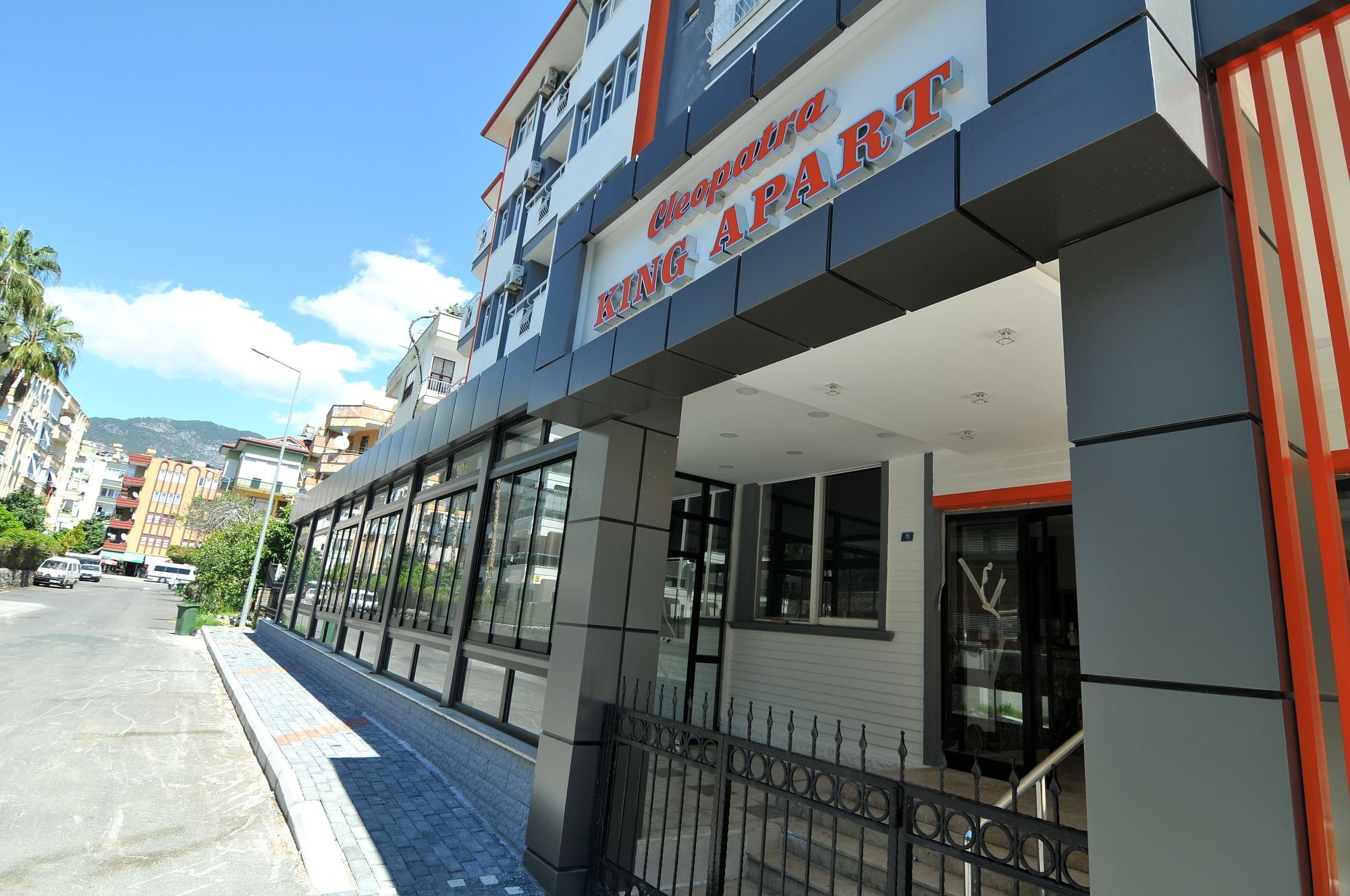 Cleopatra King Apart Alanya Ngoại thất bức ảnh