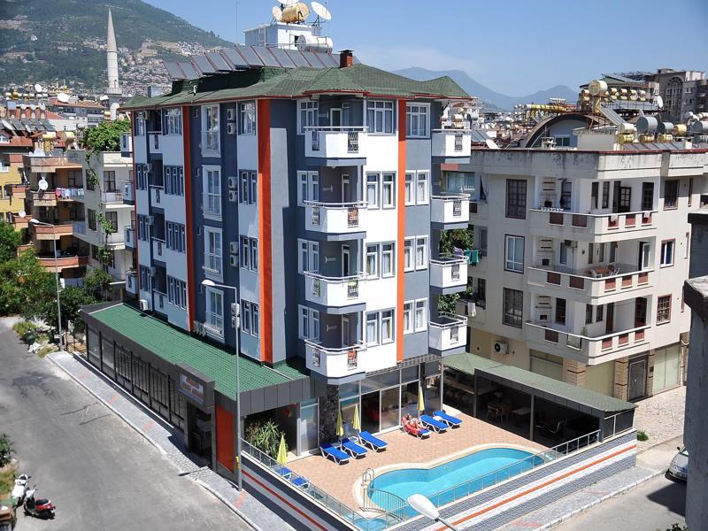Cleopatra King Apart Alanya Ngoại thất bức ảnh