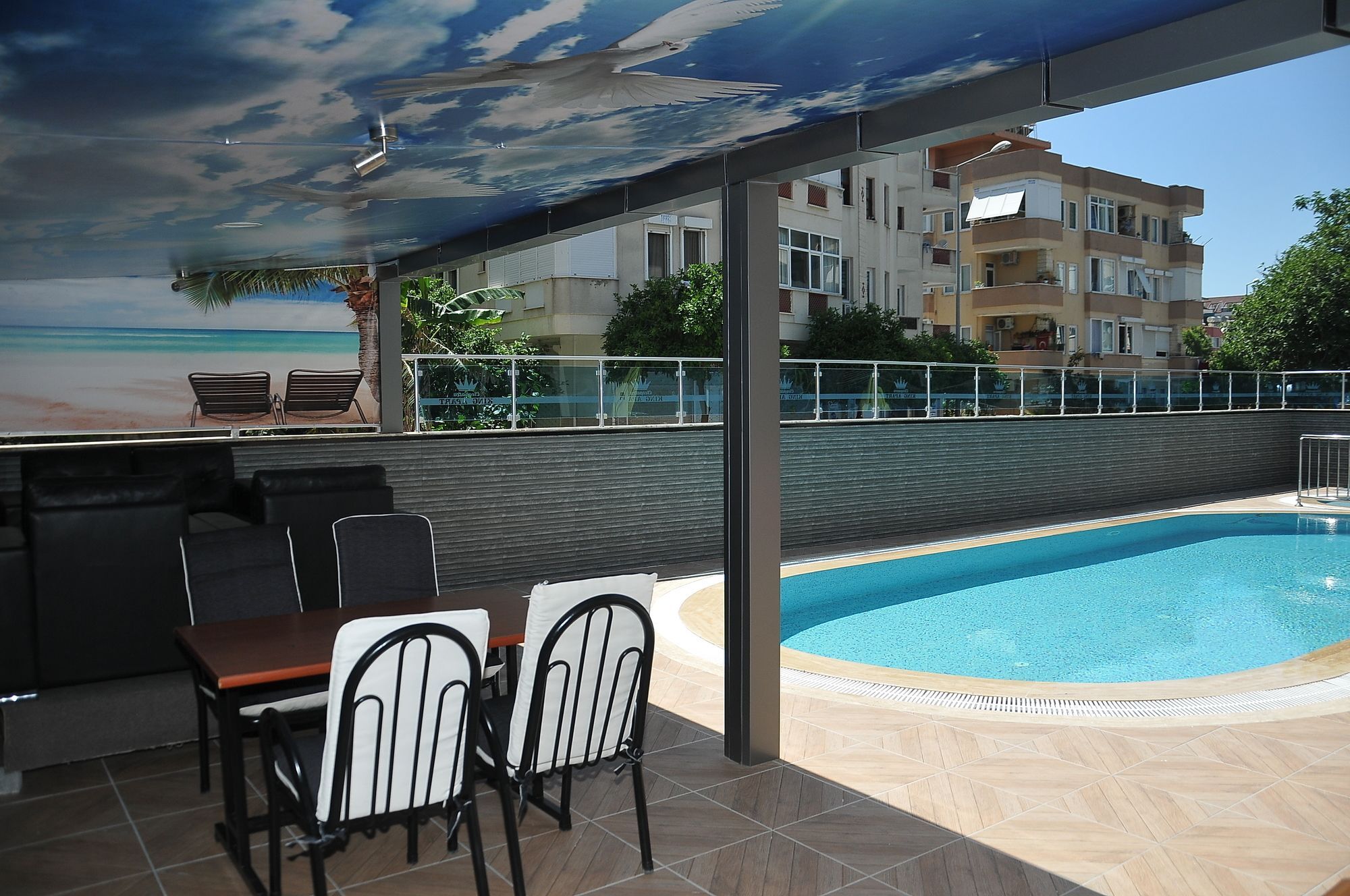 Cleopatra King Apart Alanya Ngoại thất bức ảnh