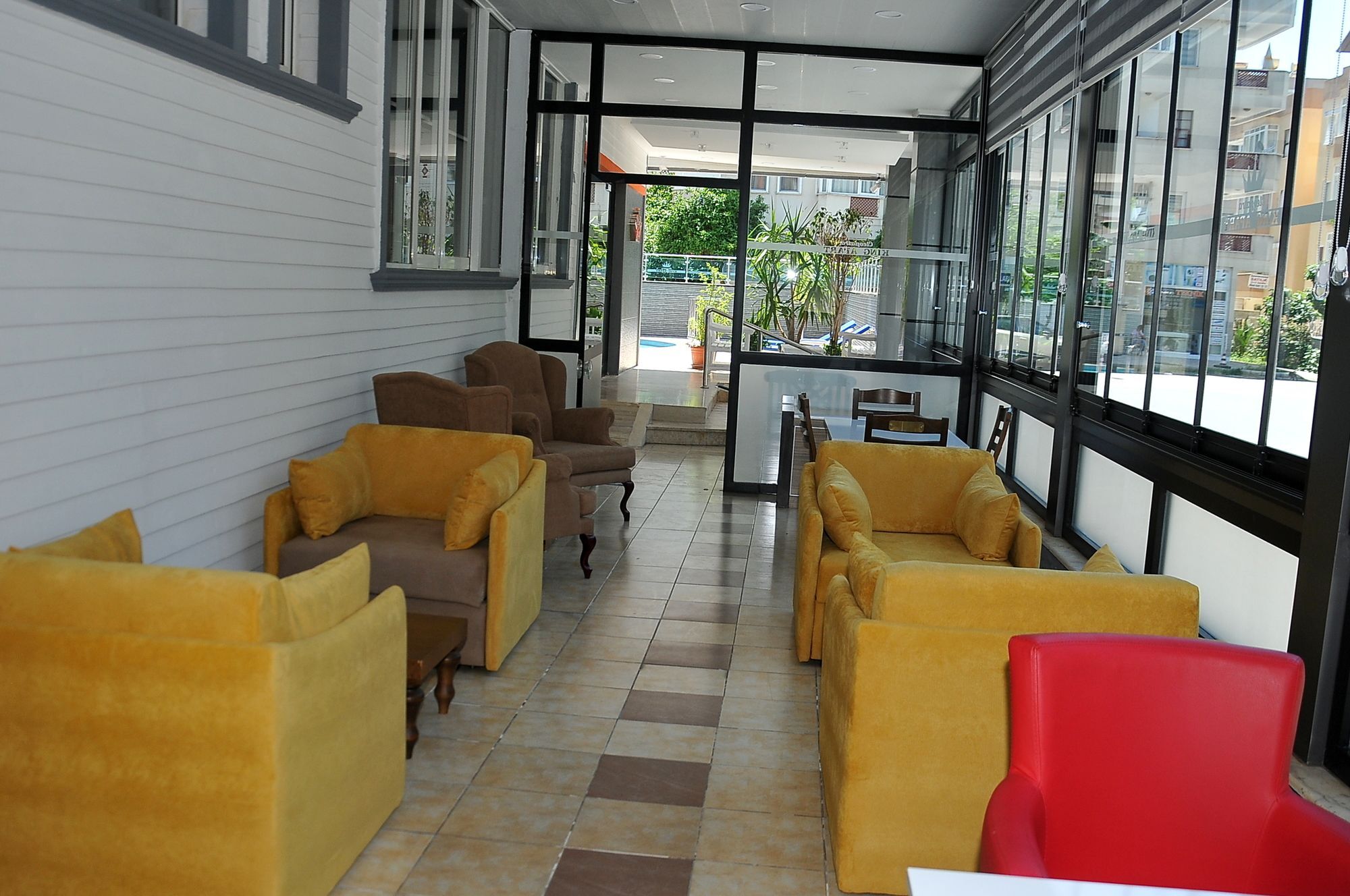 Cleopatra King Apart Alanya Ngoại thất bức ảnh